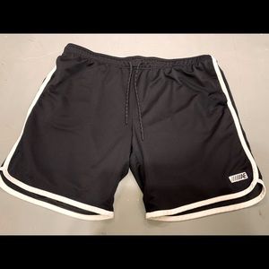 Black and White American Eagle AEActive shorts